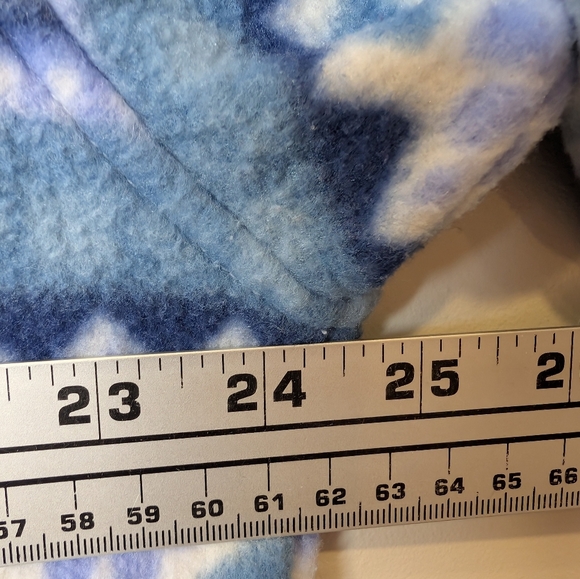 Alfred Dunner Women's L Patterned Fleece Full Zip Sweater - Picture 14 of 14